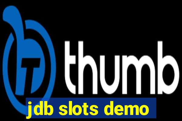 jdb slots demo